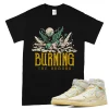 TeeVivo T-Shirt Match Air Jordan 1 Retro High OG SP Union LA Bephies Beauty Supply Summer of 96 Burning the ground – Air Jordan 1 Shirt, AJ1 Shirt