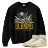 TeeVivo Sweatshirt Match Air Jordan 1 Retro High OG SP Union LA Bephies Beauty Supply Summer of 96 Burning the ground – Air Jordan 1 Sweatshirt, AJ1 Sweatshirt