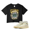 TeeVivo Crop Top Match Air Jordan 1 Retro High OG SP Union LA Bephies Beauty Supply Summer of 96 Crime – Air Jordan 1 Crop Top, AJ1 Crop Top