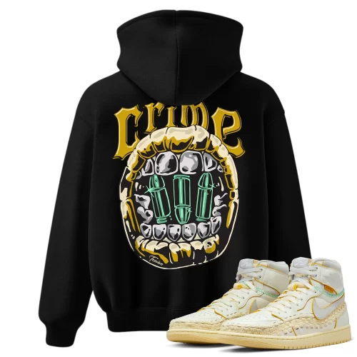 TeeVivo Hoodie Match Air Jordan 1 Retro High OG SP Union LA Bephies Beauty Supply Summer of 96 Crime – Air Jordan 1 Hoodie, AJ1 Hoodie