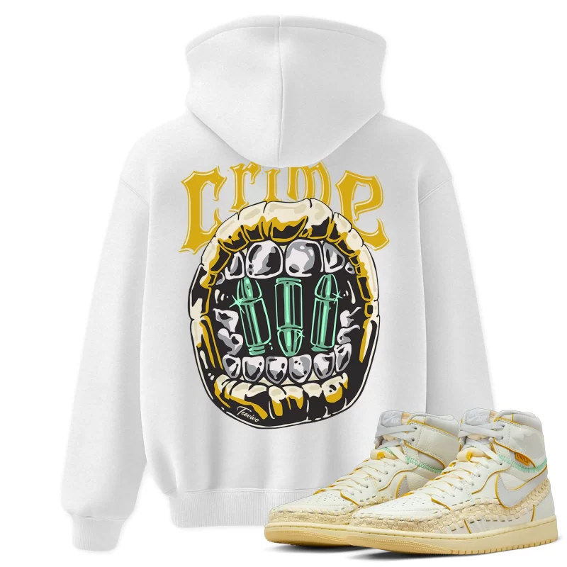 TeeVivo Hoodie Match Air Jordan 1 Retro High OG SP Union LA Bephies Beauty Supply Summer of 96 Crime – Air Jordan 1 Hoodie, AJ1 Hoodie