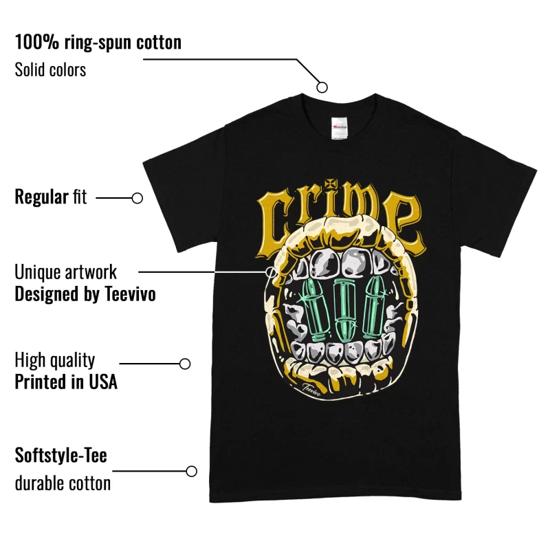 TeeVivo T-Shirt Match Air Jordan 1 Retro High OG SP Union LA Bephies Beauty Supply Summer of 96 Crime – Air Jordan 1 Shirt, AJ1 Shirt