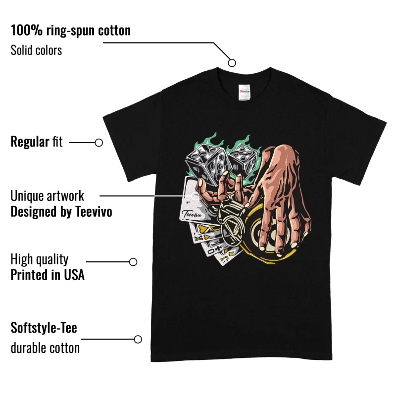 TeeVivo T-Shirt Match Air Jordan 1 Retro High OG SP Union LA Bephies Beauty Supply Summer of 96 Gambling – Air Jordan 1 Shirt, AJ1 Shirt