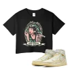 TeeVivo Crop Top Match Air Jordan 1 Retro High OG SP Union LA Bephies Beauty Supply Summer of 96 God Daaamn – Air Jordan 1 Crop Top, AJ1 Crop Top