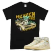 TeeVivo T-Shirt Match Air Jordan 1 Retro High OG SP Union LA Bephies Beauty Supply Summer of 96 Heaven vibes – Air Jordan 1 Shirt, AJ1 Shirt