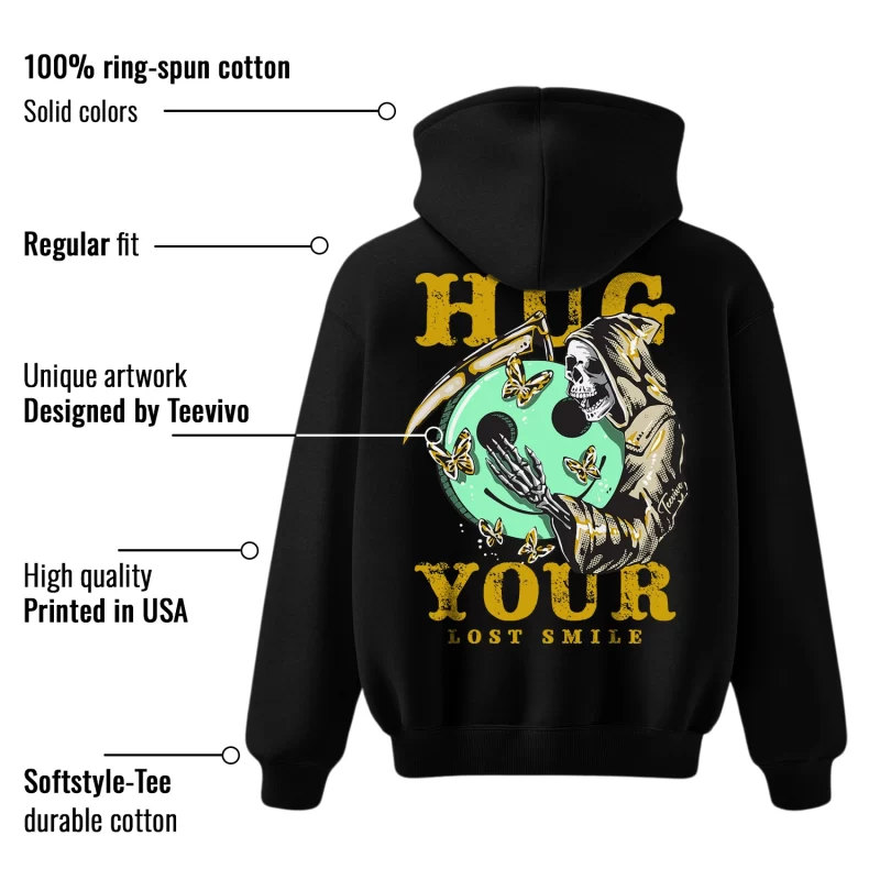 TeeVivo Hoodie Match Air Jordan 1 Retro High OG SP Union LA Bephies Beauty Supply Summer of 96 Hug your lost smile – Air Jordan 1 Hoodie, AJ1 Hoodie