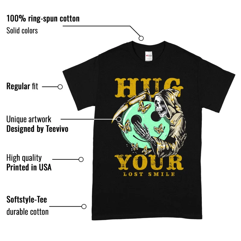 TeeVivo T-Shirt Match Air Jordan 1 Retro High OG SP Union LA Bephies Beauty Supply Summer of 96 Hug your lost smile – Air Jordan 1 Shirt, AJ1 Shirt