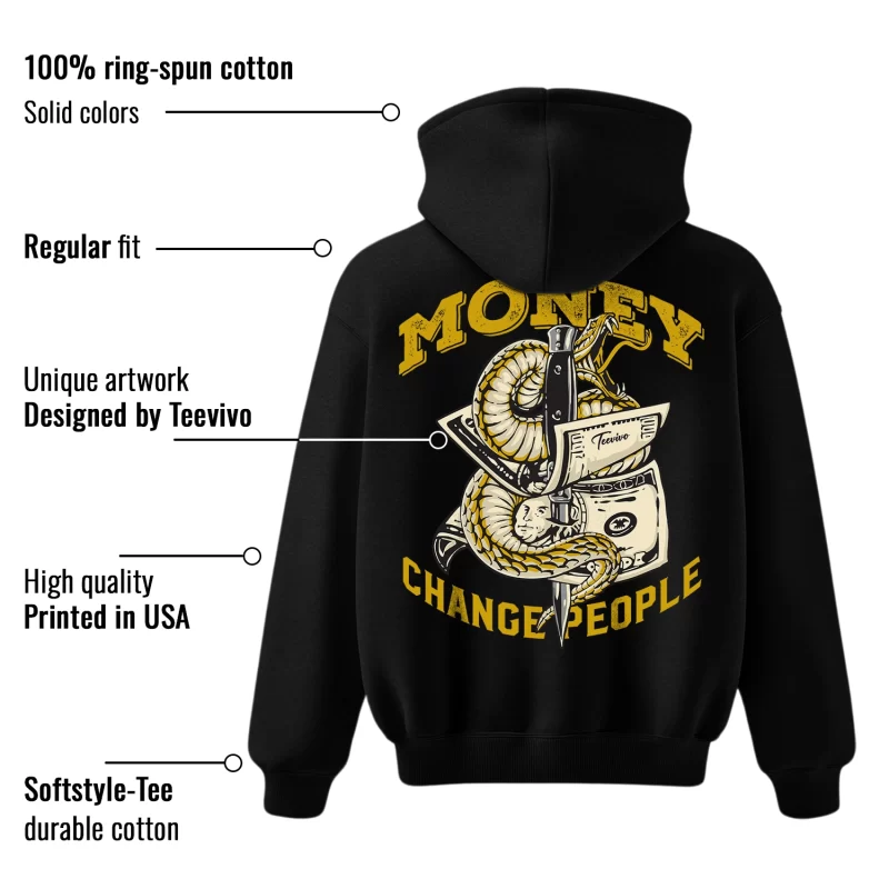 TeeVivo Hoodie Match Air Jordan 1 Retro High OG SP Union LA Bephies Beauty Supply Summer of 96 Money change people – Air Jordan 1 Hoodie, AJ1 Hoodie