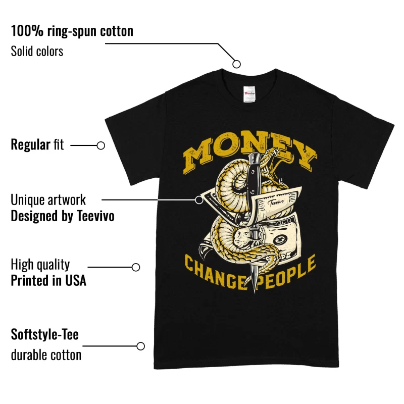 TeeVivo T-Shirt Match Air Jordan 1 Retro High OG SP Union LA Bephies Beauty Supply Summer of 96 Money change people – Air Jordan 1 Shirt, AJ1 Shirt