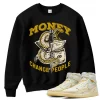 TeeVivo Sweatshirt Match Air Jordan 1 Retro High OG SP Union LA Bephies Beauty Supply Summer of 96 Money change people – Air Jordan 1 Sweatshirt, AJ1 Sweatshirt