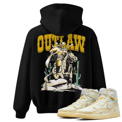 TeeVivo Hoodie Match Air Jordan 1 Retro High OG SP Union LA Bephies Beauty Supply Summer of 96 Outlaw – Air Jordan 1 Hoodie, AJ1 Hoodie