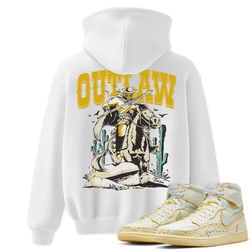 TeeVivo Hoodie Match Air Jordan 1 Retro High OG SP Union LA Bephies Beauty Supply Summer of 96 Outlaw – Air Jordan 1 Hoodie, AJ1 Hoodie