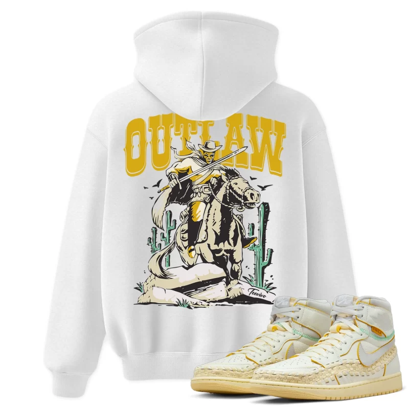 TeeVivo Hoodie Match Air Jordan 1 Retro High OG SP Union LA Bephies Beauty Supply Summer of 96 Outlaw – Air Jordan 1 Hoodie, AJ1 Hoodie