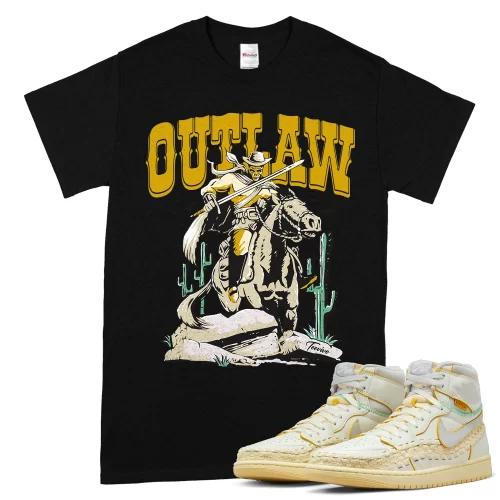 TeeVivo T-Shirt Match Air Jordan 1 Retro High OG SP Union LA Bephies Beauty Supply Summer of 96 Outlaw – Air Jordan 1 Shirt, AJ1 Shirt