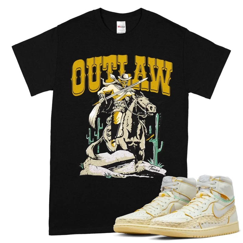 TeeVivo T-Shirt Match Air Jordan 1 Retro High OG SP Union LA Bephies Beauty Supply Summer of 96 Outlaw – Air Jordan 1 Shirt, AJ1 Shirt