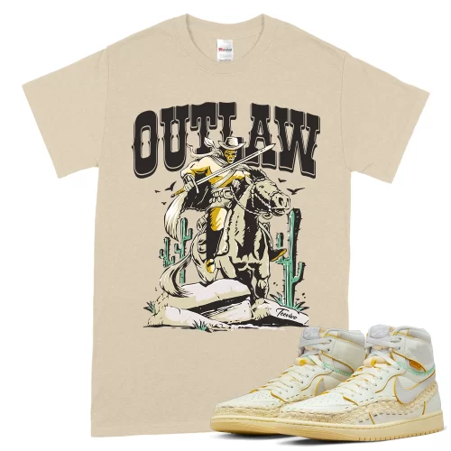 TeeVivo T-Shirt Match Air Jordan 1 Retro High OG SP Union LA Bephies Beauty Supply Summer of 96 Outlaw – Air Jordan 1 Shirt, AJ1 Shirt