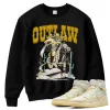 TeeVivo Sweatshirt Match Air Jordan 1 Retro High OG SP Union LA Bephies Beauty Supply Summer of 96 Outlaw – Air Jordan 1 Sweatshirt, AJ1 Sweatshirt