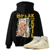 TeeVivo Hoodie Match Air Jordan 1 Retro High OG SP Union LA Bephies Beauty Supply Summer of 96 Speak no evil – Air Jordan 1 Hoodie, AJ1 Hoodie