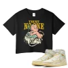 TeeVivo Crop Top Match Air Jordan 1 Retro High OG SP Union LA Bephies Beauty Supply Summer of 96 Trust no one – Air Jordan 1 Crop Top, AJ1 Crop Top