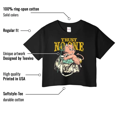 TeeVivo Crop Top Match Air Jordan 1 Retro High OG SP Union LA Bephies Beauty Supply Summer of 96 Trust no one – Air Jordan 1 Crop Top, AJ1 Crop Top