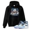TeeVivo Hoodie Match Air Jordan 1 Retro High OG University Blue Blessed – Air Jordan 1 Hoodie, AJ1 Hoodie