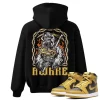 TeeVivo Hoodie Match Air Jordan 1 Retro High Pollen Awake – Air Jordan 1 Hoodie, AJ1 Hoodie