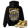 TeeVivo Hoodie Match Air Jordan 1 Retro High Pollen Crime – Air Jordan 1 Hoodie, AJ1 Hoodie