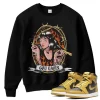 TeeVivo Sweatshirt Match Air Jordan 1 Retro High Pollen God Daaamn – Air Jordan 1 Sweatshirt, AJ1 Sweatshirt