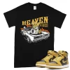 TeeVivo T-Shirt Match Air Jordan 1 Retro High Pollen Heaven vibes – Air Jordan 1 Shirt, AJ1 Shirt
