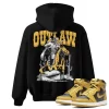 TeeVivo Hoodie Match Air Jordan 1 Retro High Pollen Outlaw – Air Jordan 1 Hoodie, AJ1 Hoodie