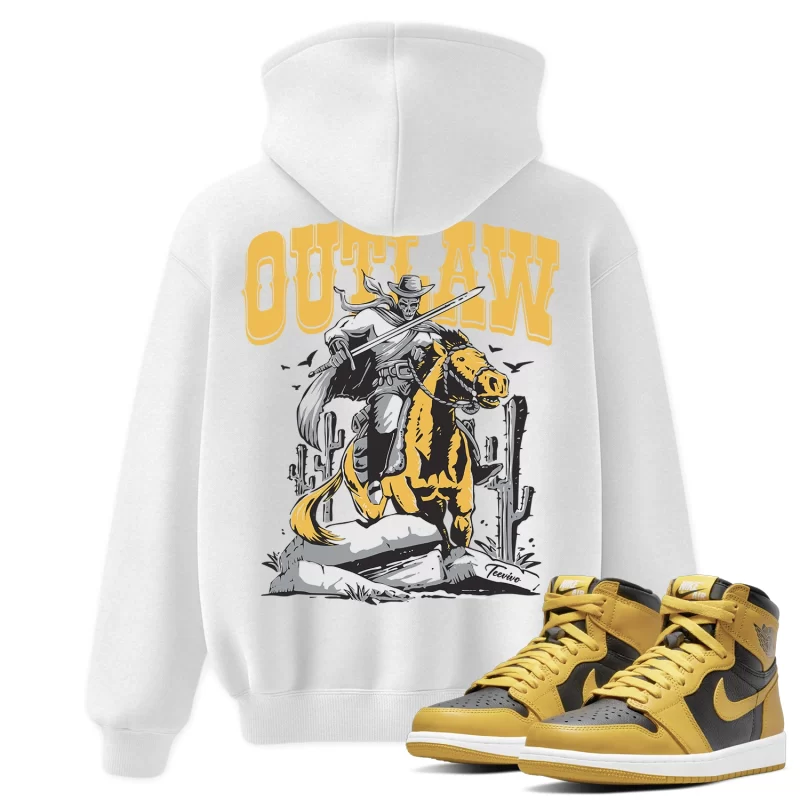 TeeVivo Hoodie Match Air Jordan 1 Retro High Pollen Outlaw – Air Jordan 1 Hoodie, AJ1 Hoodie