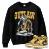 TeeVivo Sweatshirt Match Air Jordan 1 Retro High Pollen Outlaw – Air Jordan 1 Sweatshirt, AJ1 Sweatshirt