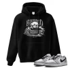 TeeVivo Hoodie Match Air Jordan 1 Retro Low OG Barons Blessed – Air Jordan 1 Hoodie, AJ1 Hoodie