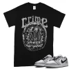 TeeVivo T-Shirt Match Air Jordan 1 Retro Low OG Barons Crime – Air Jordan 1 Shirt, AJ1 Shirt