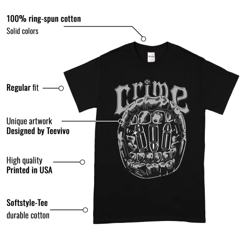 TeeVivo T-Shirt Match Air Jordan 1 Retro Low OG Barons Crime – Air Jordan 1 Shirt, AJ1 Shirt