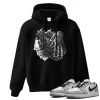 TeeVivo Hoodie Match Air Jordan 1 Retro Low OG Barons Gambling – Air Jordan 1 Hoodie, AJ1 Hoodie