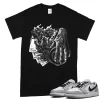 TeeVivo T-Shirt Match Air Jordan 1 Retro Low OG Barons Gambling – Air Jordan 1 Shirt, AJ1 Shirt