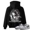 TeeVivo Hoodie Match Air Jordan 1 Retro Low OG Barons God Daaamn – Air Jordan 1 Hoodie, AJ1 Hoodie