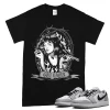 TeeVivo T-Shirt Match Air Jordan 1 Retro Low OG Barons God Daaamn – Air Jordan 1 Shirt, AJ1 Shirt