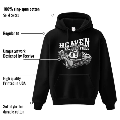 TeeVivo Hoodie Match Air Jordan 1 Retro Low OG Barons Heaven vibes – Air Jordan 1 Hoodie, AJ1 Hoodie