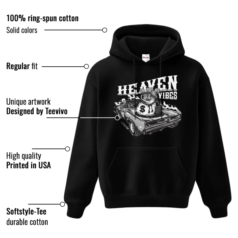 TeeVivo Hoodie Match Air Jordan 1 Retro Low OG Barons Heaven vibes – Air Jordan 1 Hoodie, AJ1 Hoodie