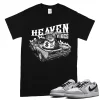 TeeVivo T-Shirt Match Air Jordan 1 Retro Low OG Barons Heaven vibes – Air Jordan 1 Shirt, AJ1 Shirt