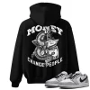 TeeVivo Hoodie Match Air Jordan 1 Retro Low OG Barons Money change people – Air Jordan 1 Hoodie, AJ1 Hoodie
