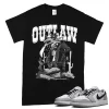 TeeVivo T-Shirt Match Air Jordan 1 Retro Low OG Barons Outlaw – Air Jordan 1 Shirt, AJ1 Shirt