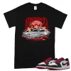 TeeVivo T-Shirt Match Air Jordan 1 Retro Low OG Black Toe Blessed – Air Jordan 1 Shirt, AJ1 Shirt