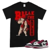 TeeVivo T-Shirt Match Air Jordan 1 Retro Low OG Black Toe Break the rules – Air Jordan 1 Shirt, AJ1 Shirt