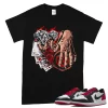 TeeVivo T-Shirt Match Air Jordan 1 Retro Low OG Black Toe Gambling – Air Jordan 1 Shirt, AJ1 Shirt