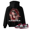 TeeVivo Hoodie Match Air Jordan 1 Retro Low OG Black Toe God Daaamn – Air Jordan 1 Hoodie, AJ1 Hoodie
