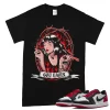 TeeVivo T-Shirt Match Air Jordan 1 Retro Low OG Black Toe God Daaamn – Air Jordan 1 Shirt, AJ1 Shirt