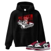 TeeVivo Hoodie Match Air Jordan 1 Retro Low OG Black Toe Heaven vibes – Air Jordan 1 Hoodie, AJ1 Hoodie